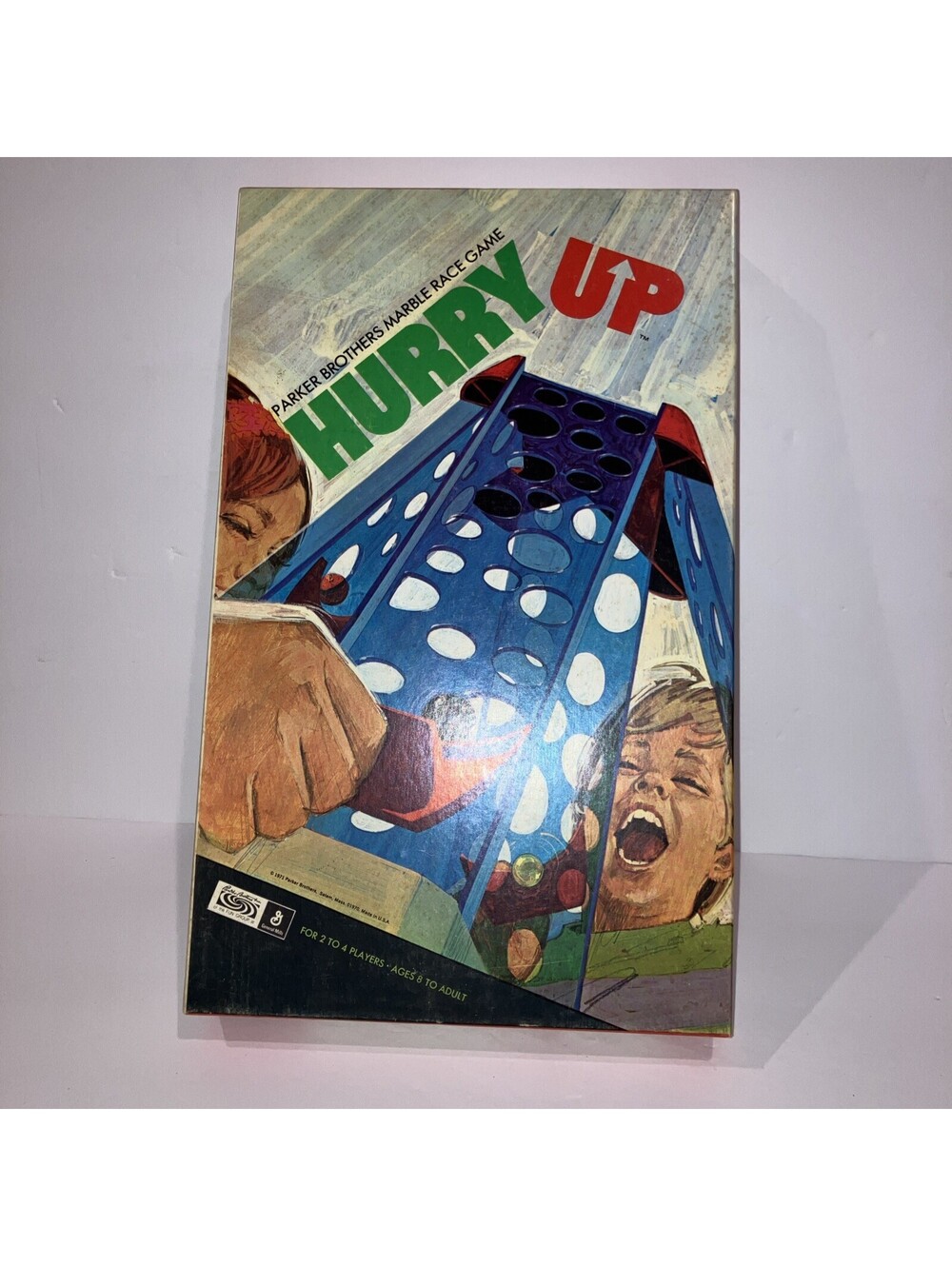 Vintage 1971 HURRY UP BOARD GAME PARKER BROTHERS Complete “RARE”